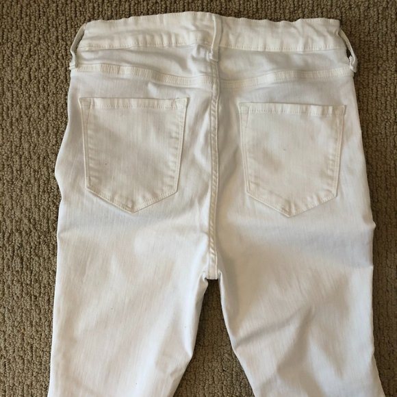 Old Navy White Skinny Jeans - Picture 7 of 7